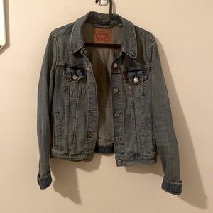 Levi Strauss and Co medium wash denim jacket
